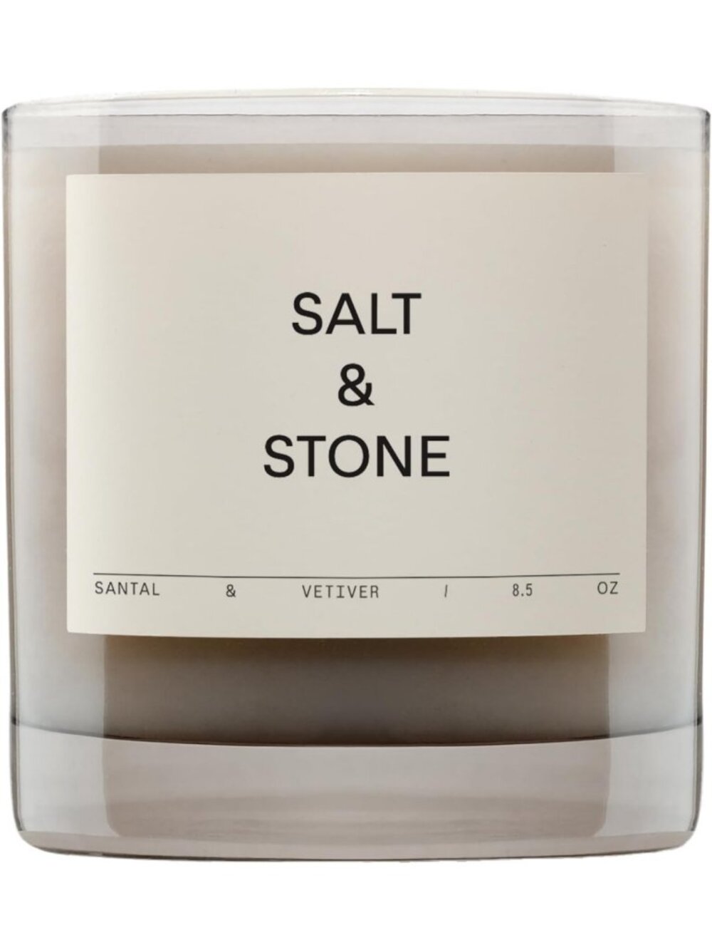 Coconut & Soy Blend Scented Candle - Santal & Vetiver, 8.5 oz Aromatherapy Gift